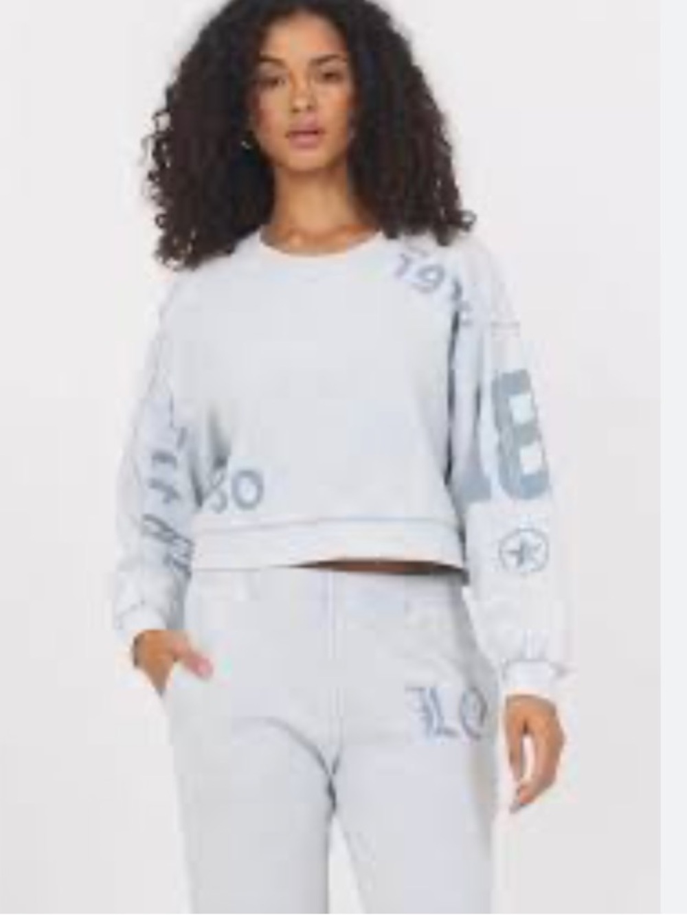 Vintage Havana Ribbed Crew Neck Sweater and Jogger Set NWT